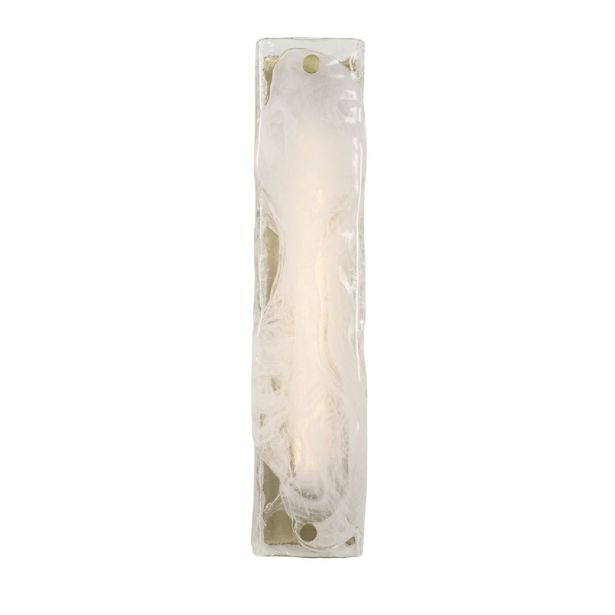 White Swirl Glass Wall Lamp | Uttermost Taffy - www.oroa.com