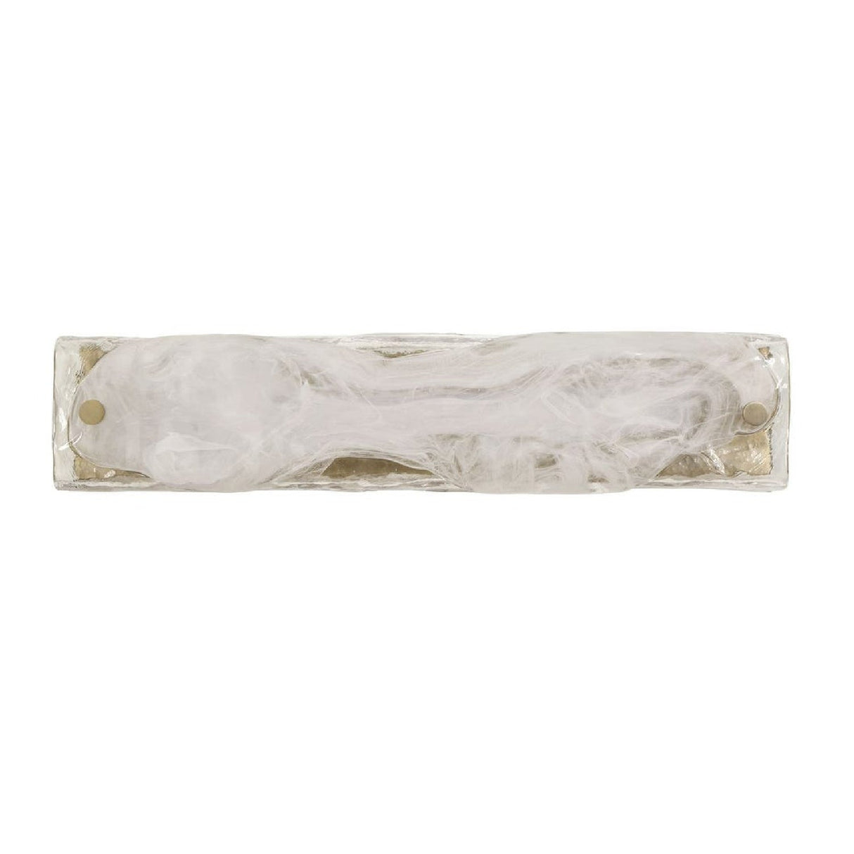 White Swirl Glass Wall Lamp | Uttermost Taffy - www.oroa.com