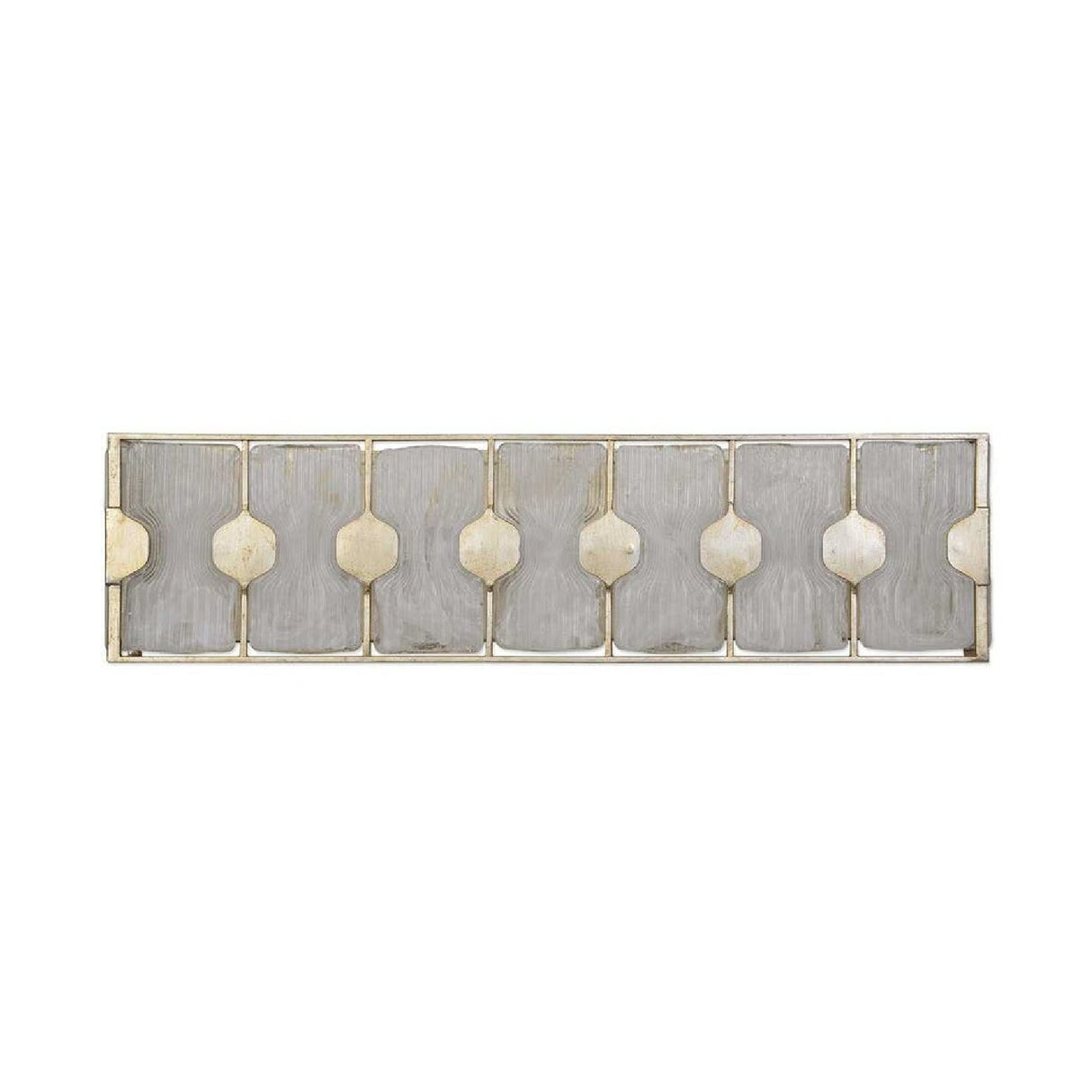 Swirl Glass 4-Light Vanity Lamp | Uttermost Rene - www.oroa.com