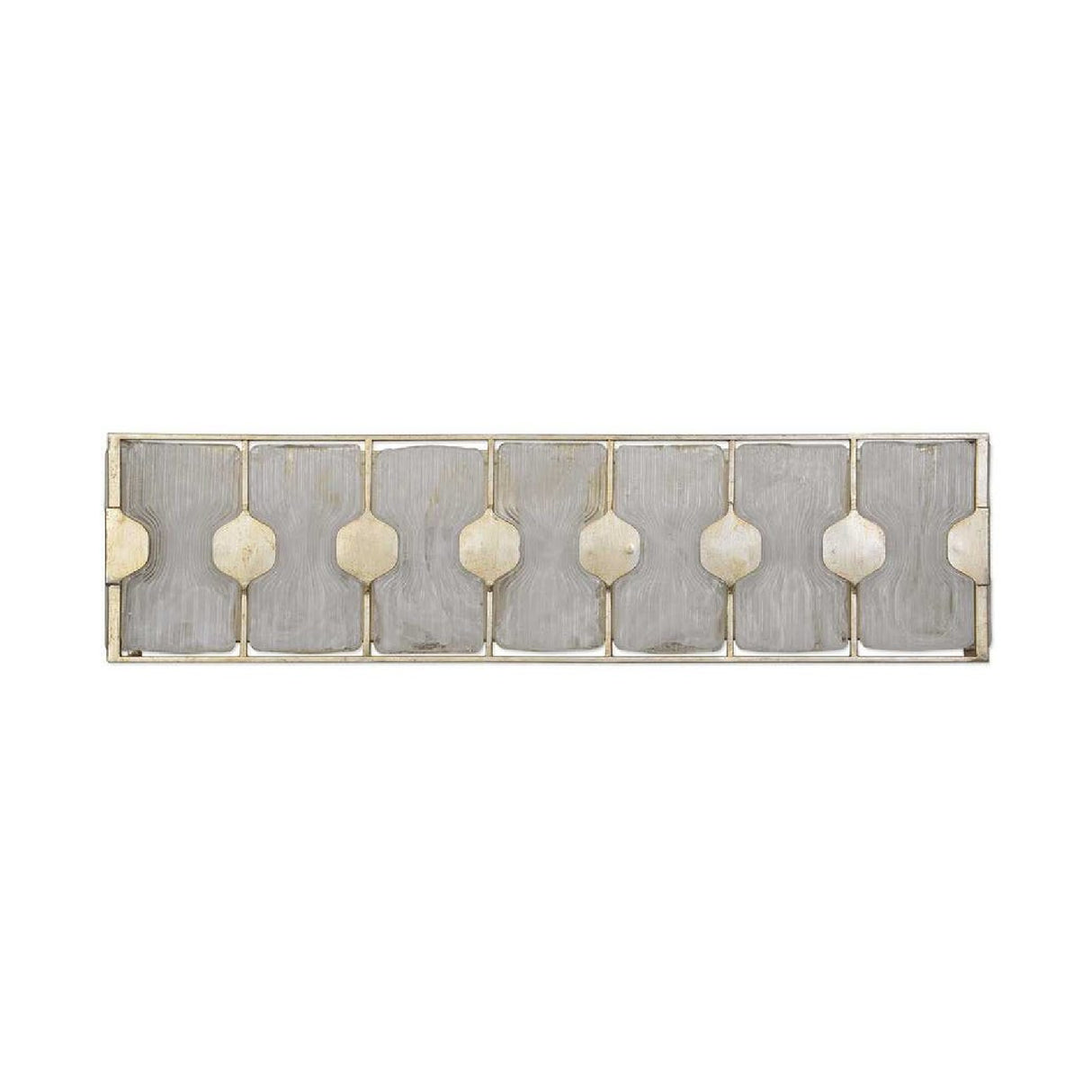 Swirl Glass 4-Light Vanity Lamp | Uttermost Rene - www.oroa.com