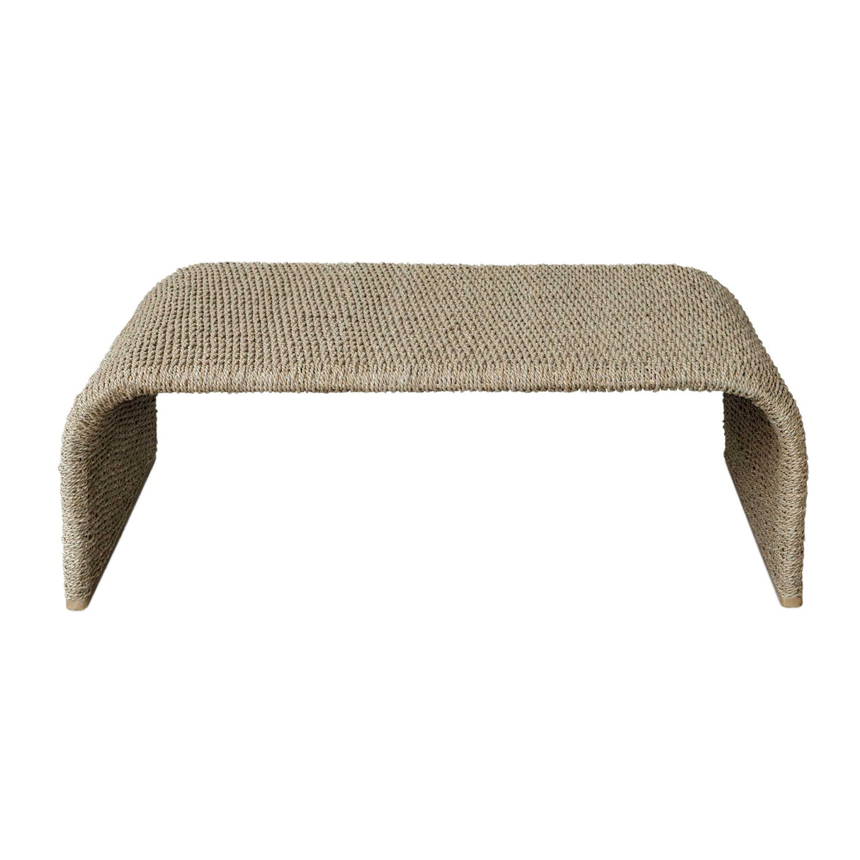 Modern European furniture - Woven Seagrass Coffee Table - www.oroa.com