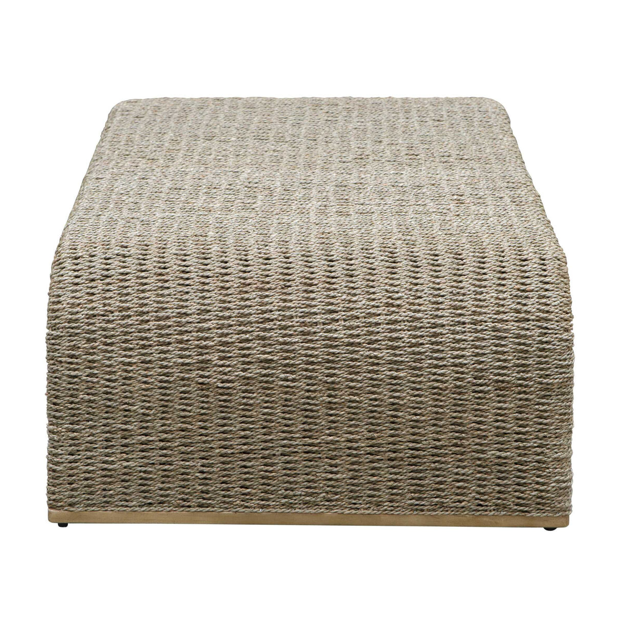 Modern European furniture - Woven Seagrass Coffee Table - www.oroa.com