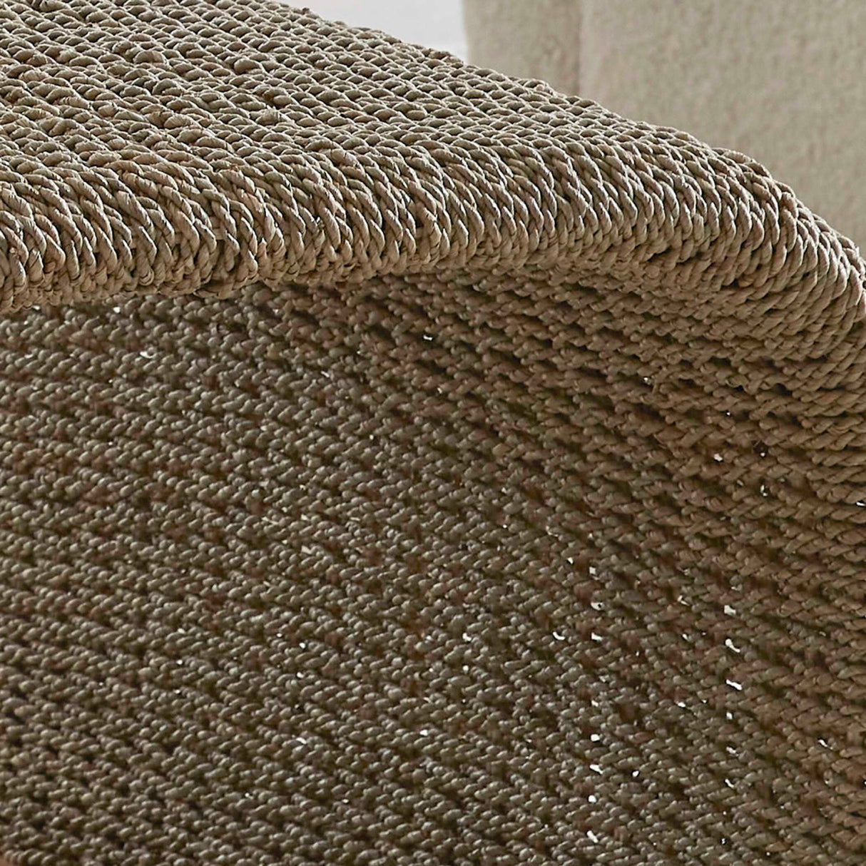 Modern European furniture - Woven Seagrass Coffee Table - www.oroa.com