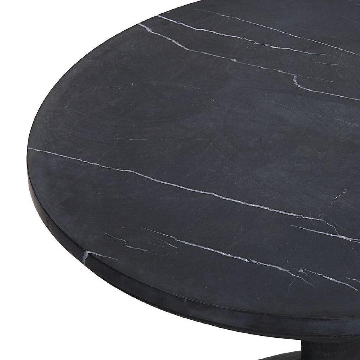 Modern European furniture - Black Hourglass Side Table - www.oroa.com