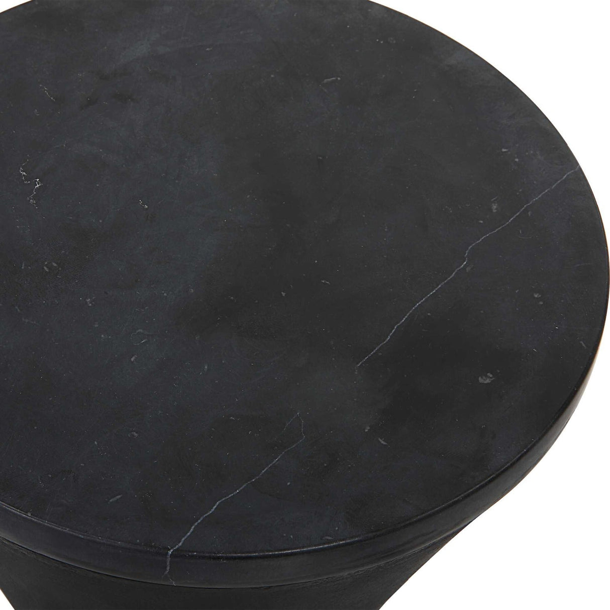 Black Hourglass Drink Table by Uttermost Time's Up, alternate view 3