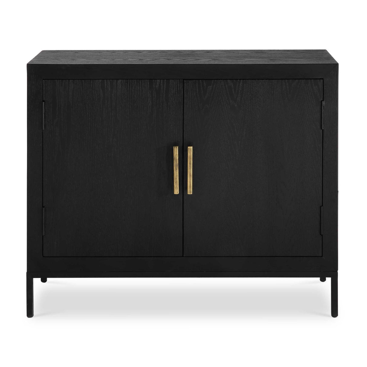 2-Door Oak Veneer Cabinet | Oroa.com