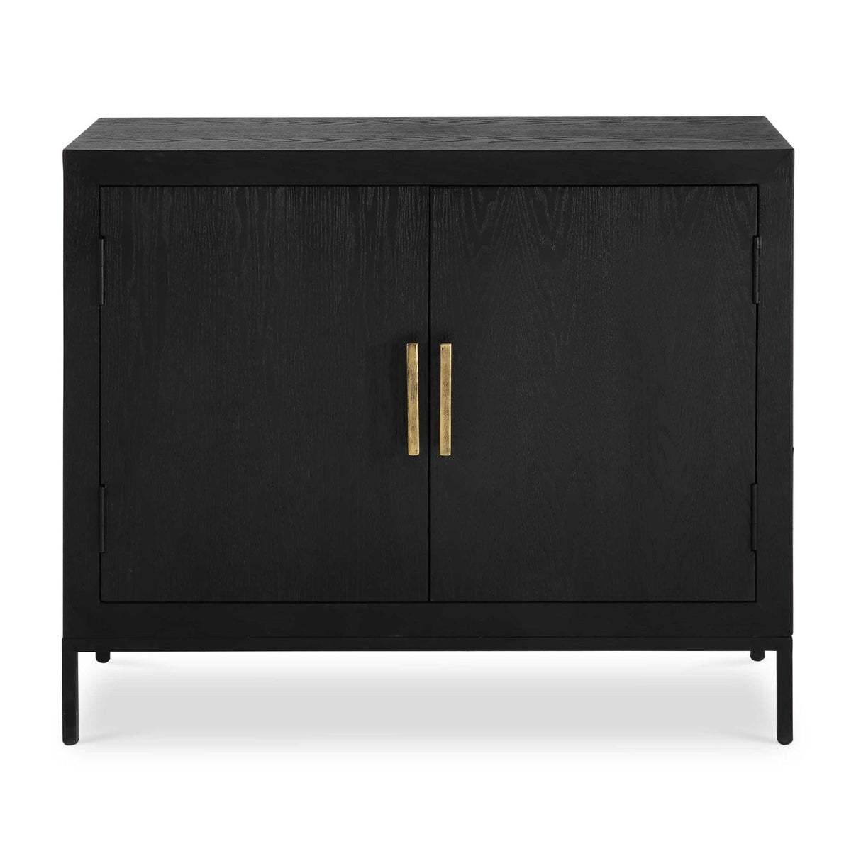 Modern European furniture - 2-Door Oak Veneer Cabinet - www.oroa.com