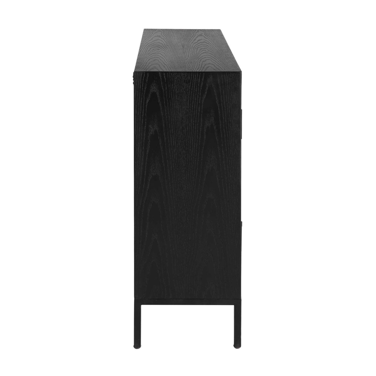 Modern European furniture - 2-Door Oak Veneer Cabinet - www.oroa.com