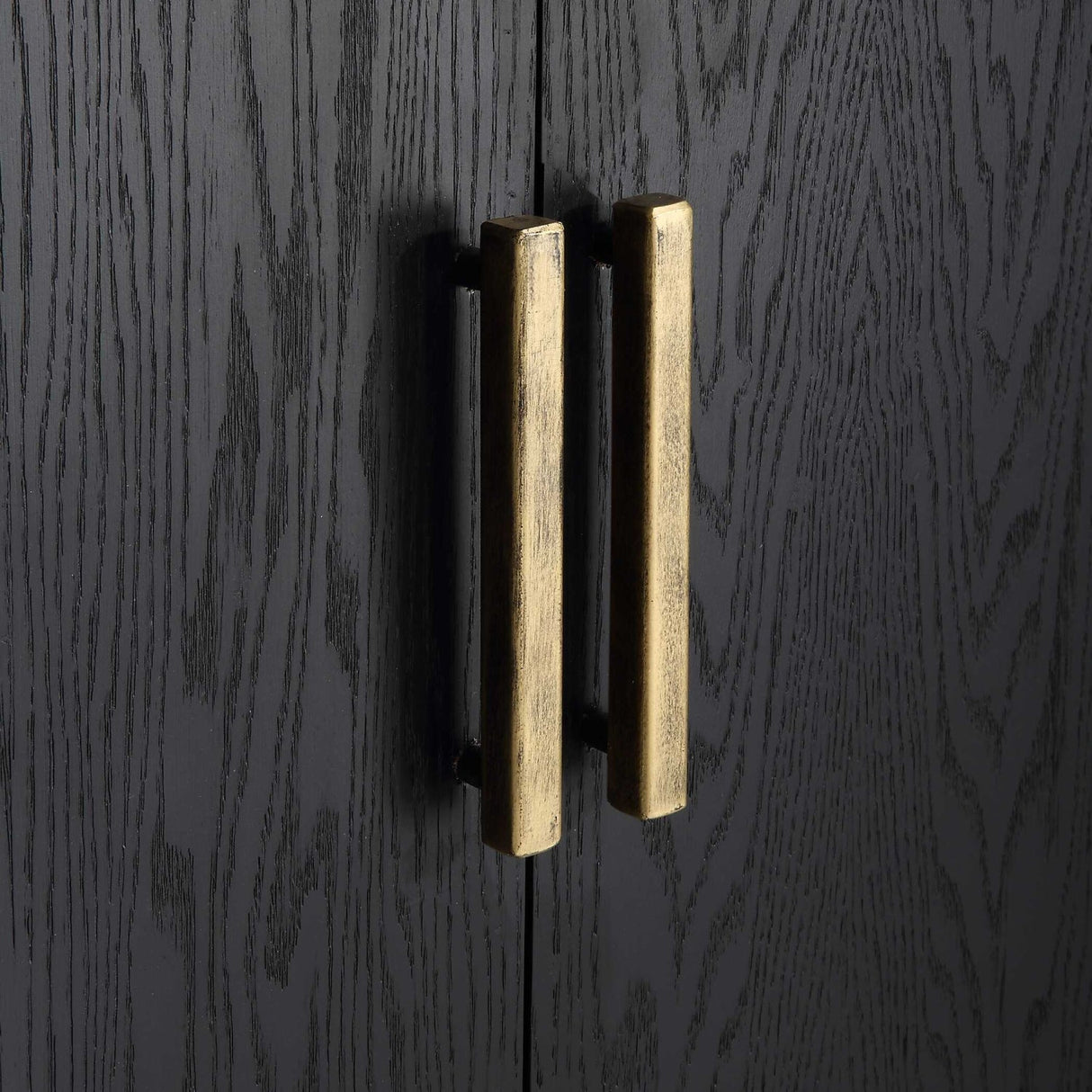 Modern European furniture - 2-Door Oak Veneer Cabinet - www.oroa.com