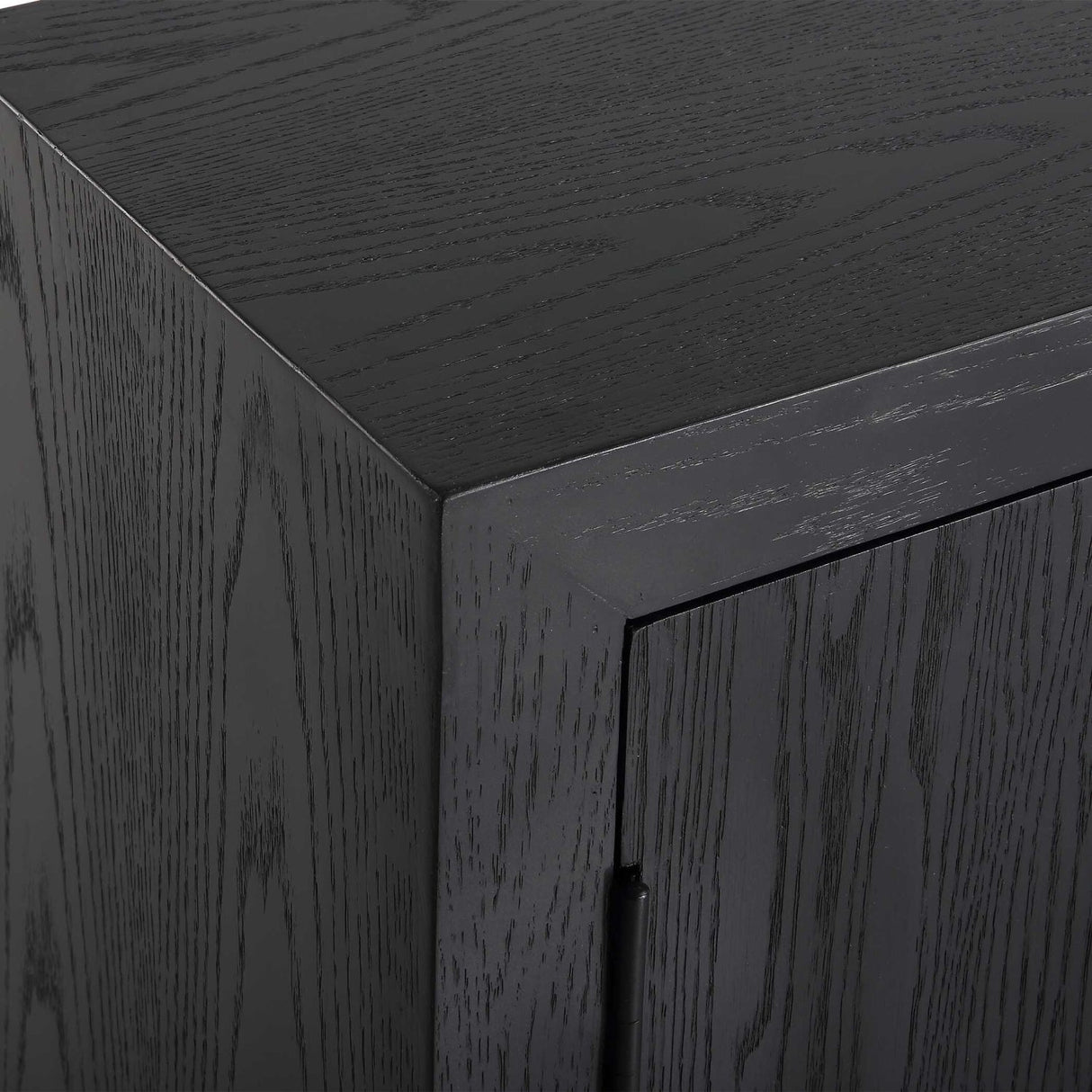 Modern European furniture - 2-Door Oak Veneer Cabinet - www.oroa.com