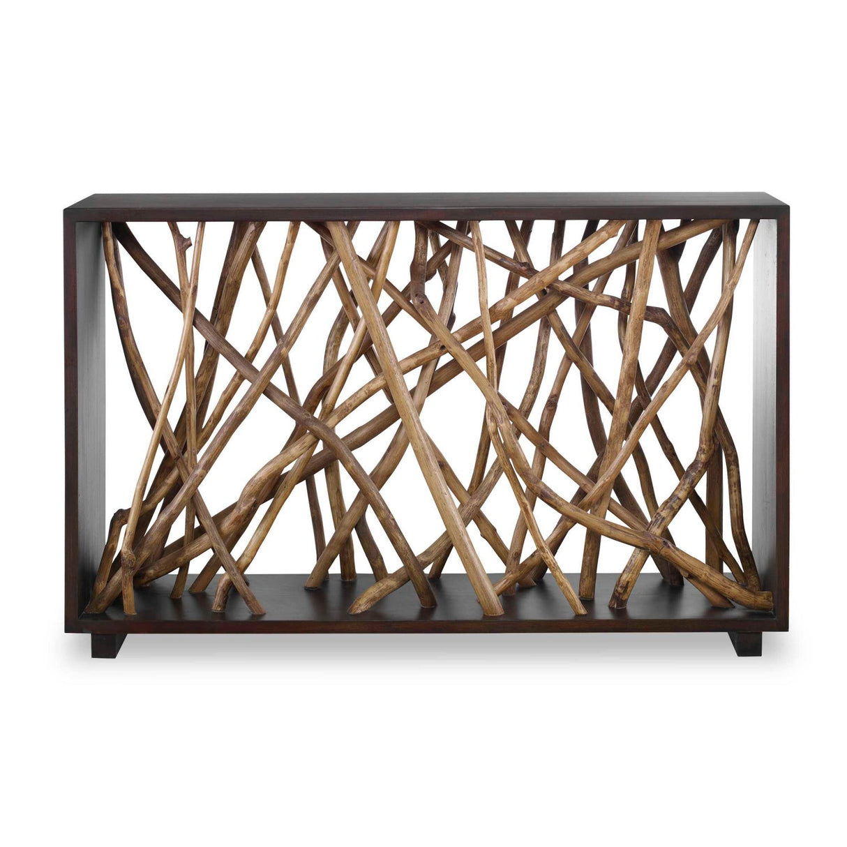 Teak Branches Console Table by Uttermost Maze
