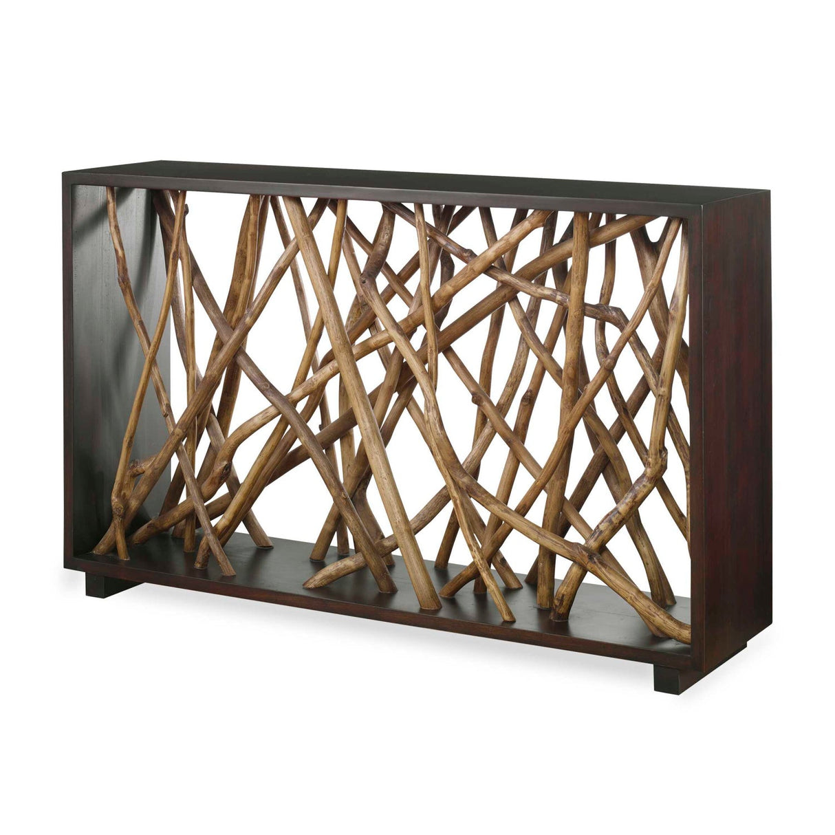 Teak Branches Console Table by Uttermost Maze, alternate view 3