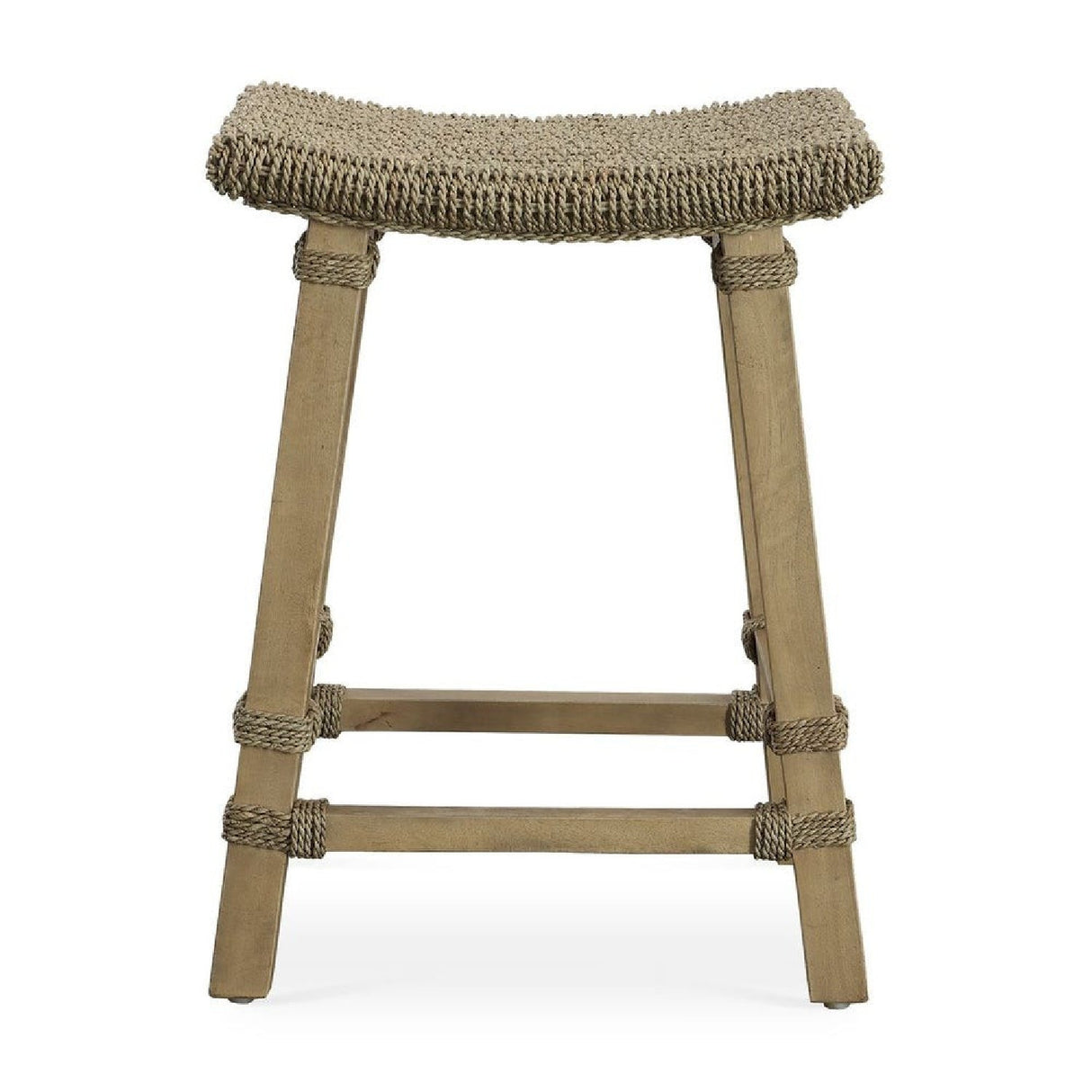 Mango Wood Counter Stool by Uttermost Everglade, alternate view 3