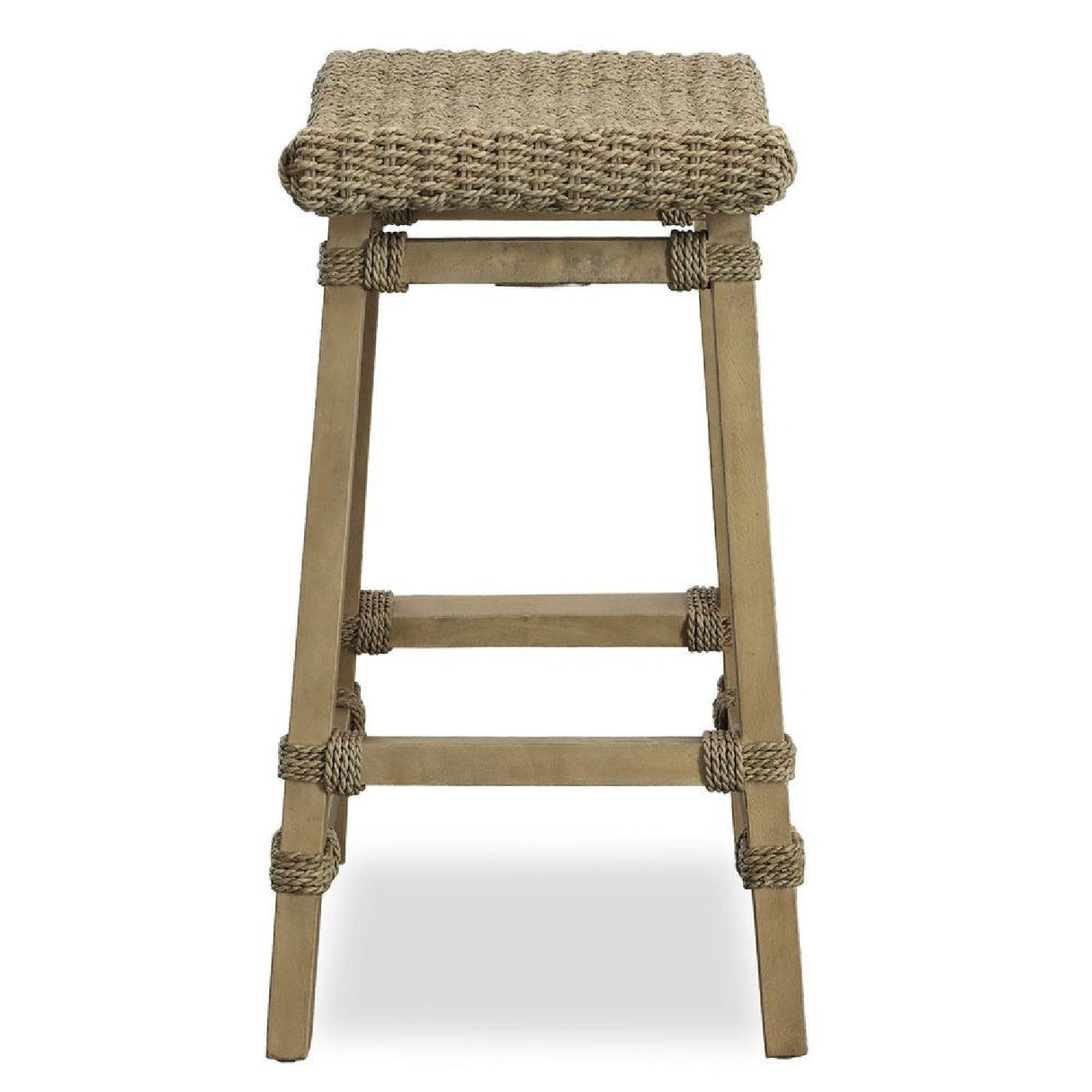 Mango Wood Counter Stool by Uttermost Everglade, alternate view 4