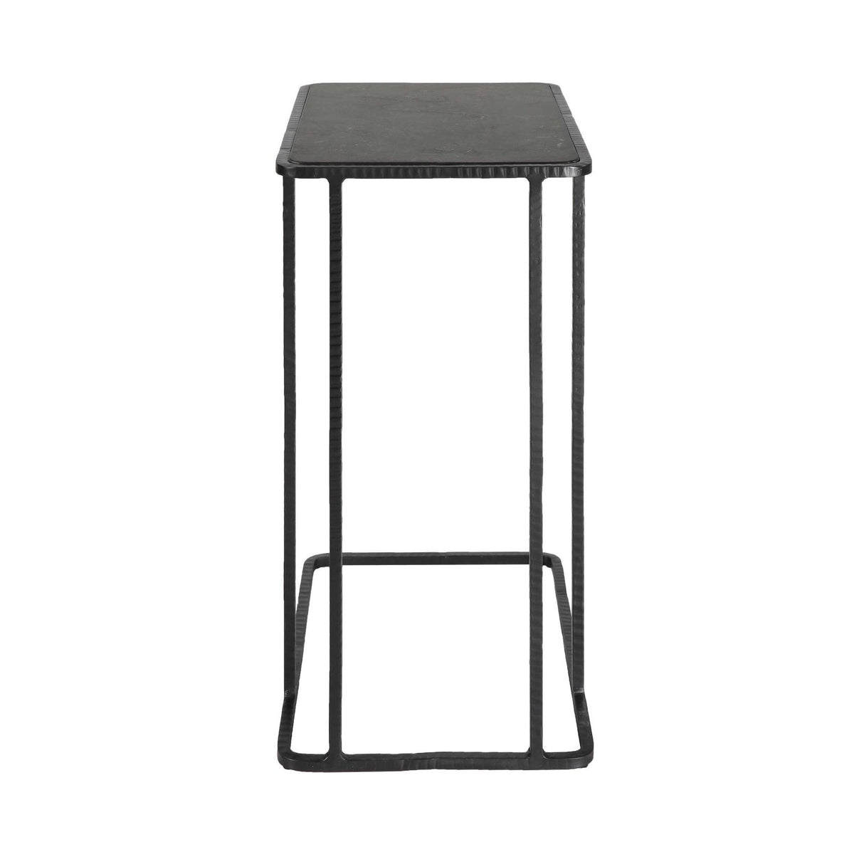 Bluestone C-Shaped Accent Table by Uttermost Cavern, alternate view 5