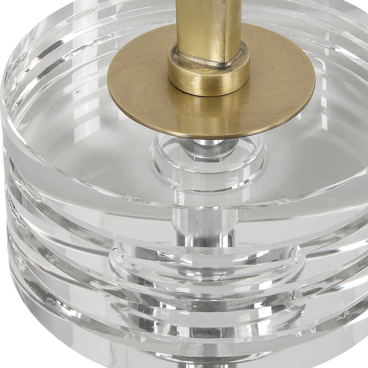 Round Crystal Drink Table by Uttermost Groove, alternate view 6