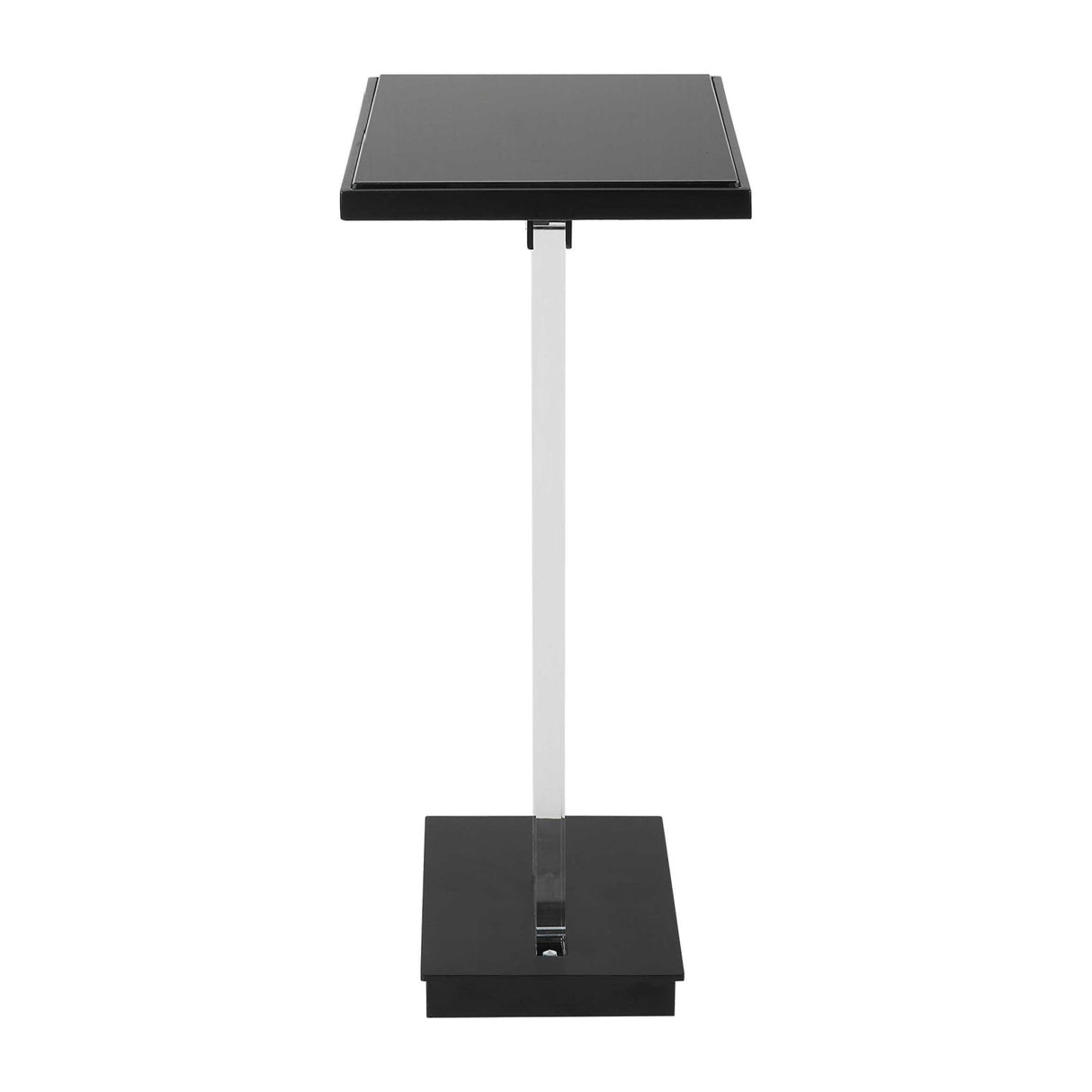 Modern European furniture - Black Mirror Accent Table - www.oroa.com