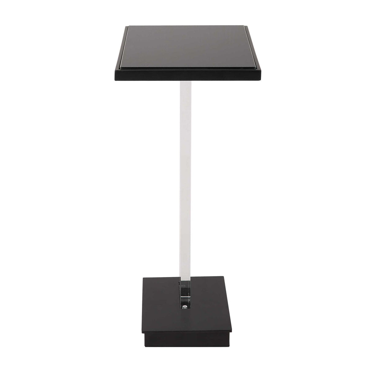 Modern European furniture - Black Mirror Accent Table - www.oroa.com