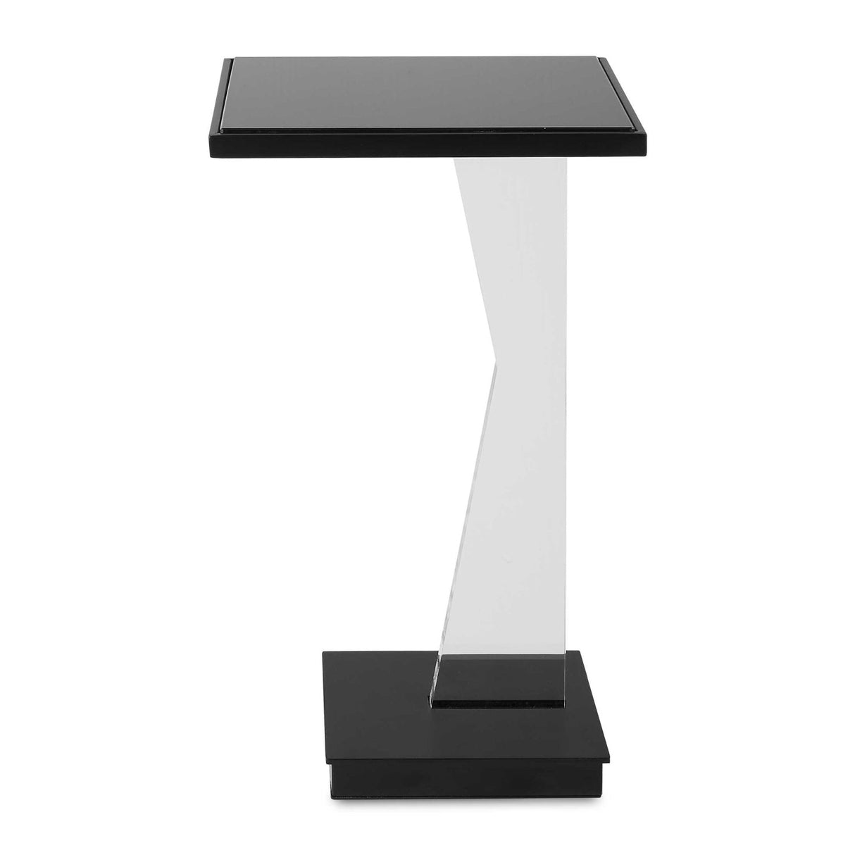 Modern European furniture - Black Mirror Accent Table - www.oroa.com