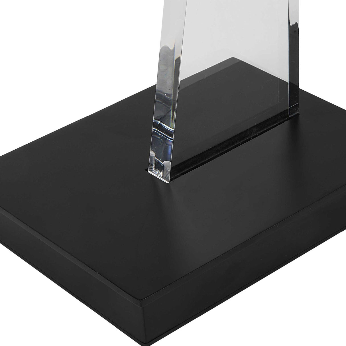 Modern European furniture - Black Mirror Accent Table - www.oroa.com