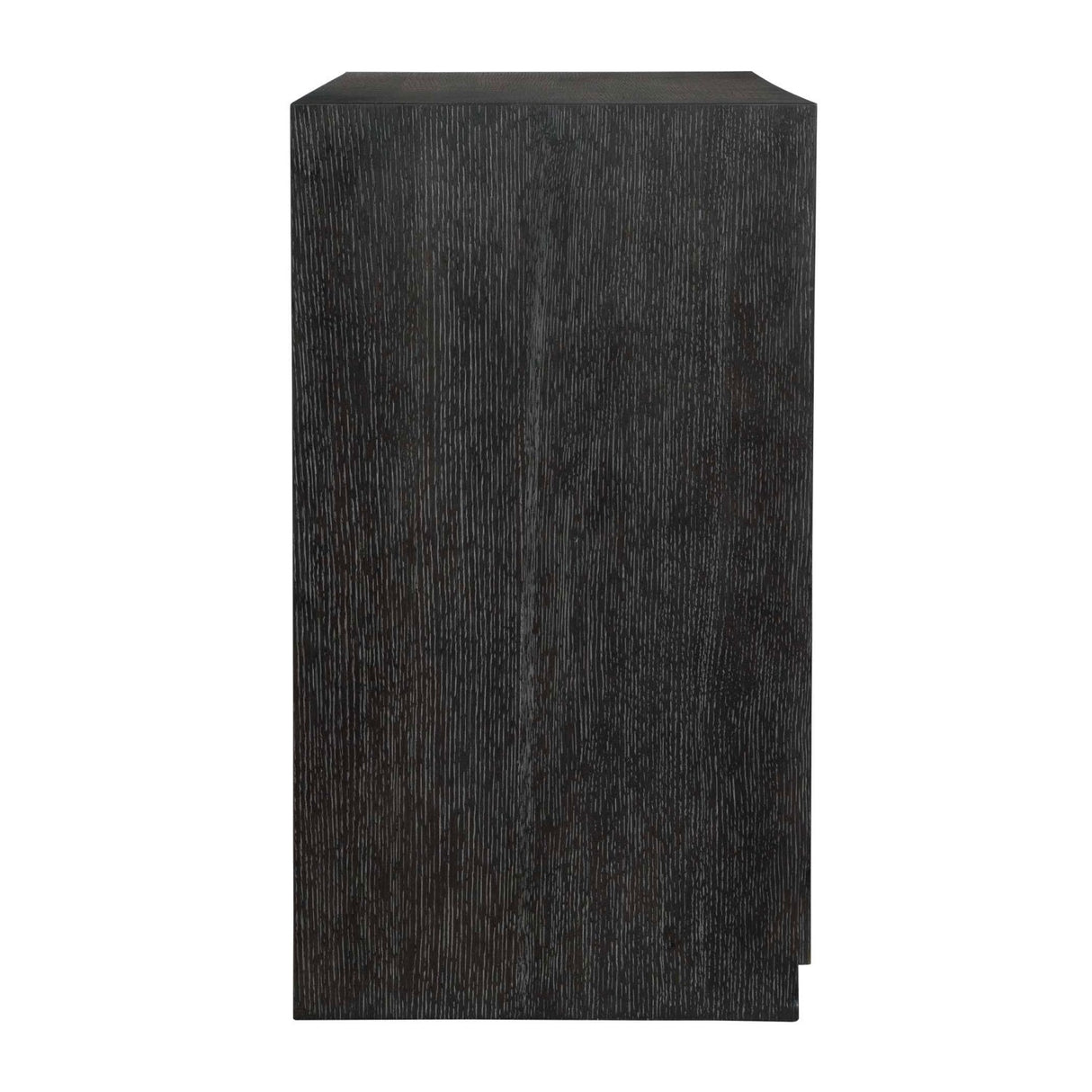 Dark Oak 4-Drawer Chest by Uttermost Besos, alternate view 3