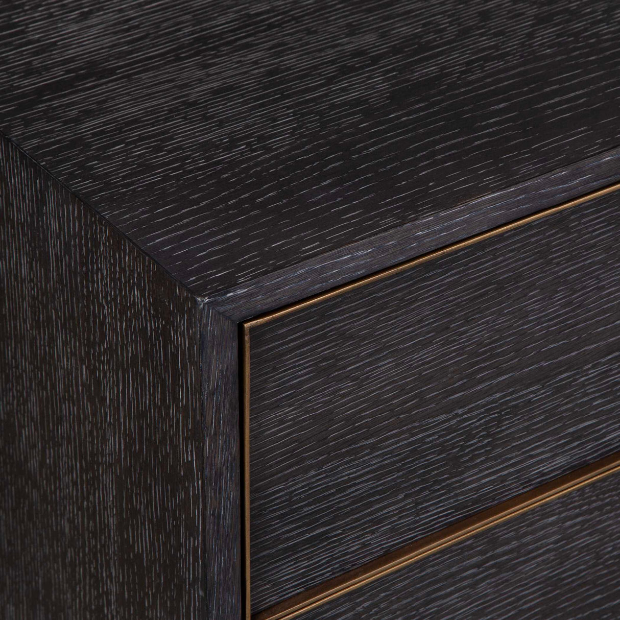 Dark Oak 4-Drawer Chest | Oroa.com