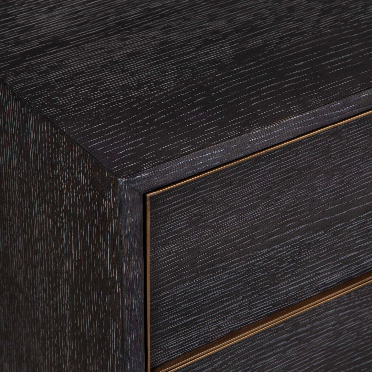 Dark Oak 4-Drawer Chest by Uttermost Besos, alternate view 6