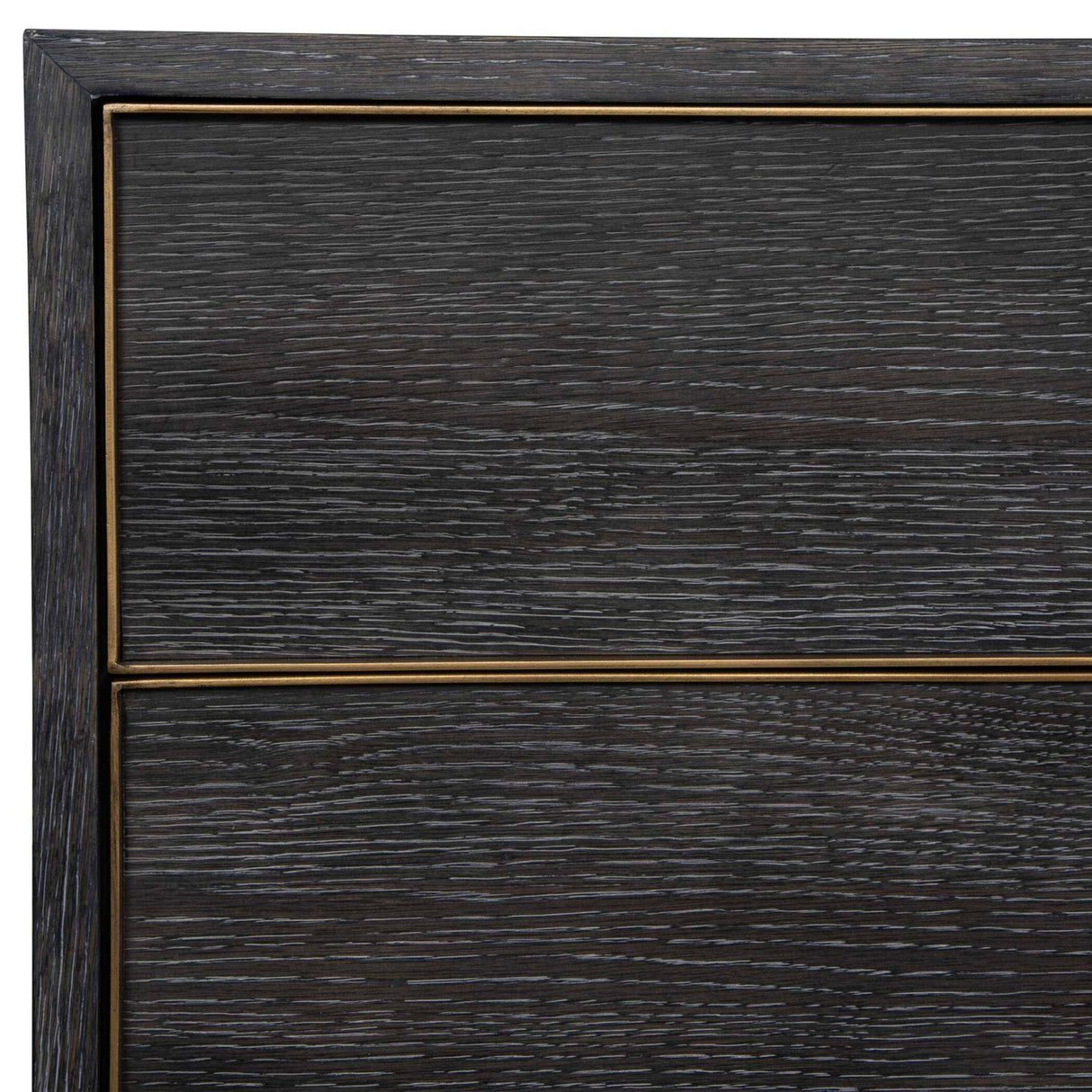 Dark Oak 4-Drawer Chest | Oroa.com