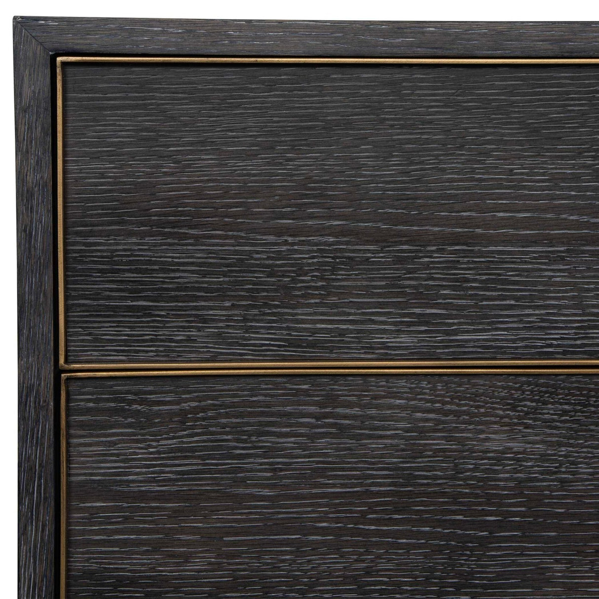 Dark Oak 4-Drawer Chest by Uttermost Besos, alternate view 7