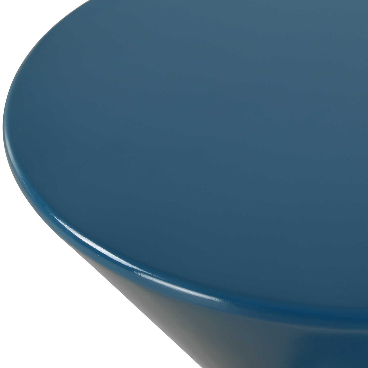 Modern European furniture - Blue Geometrical Accent Table - www.oroa.com