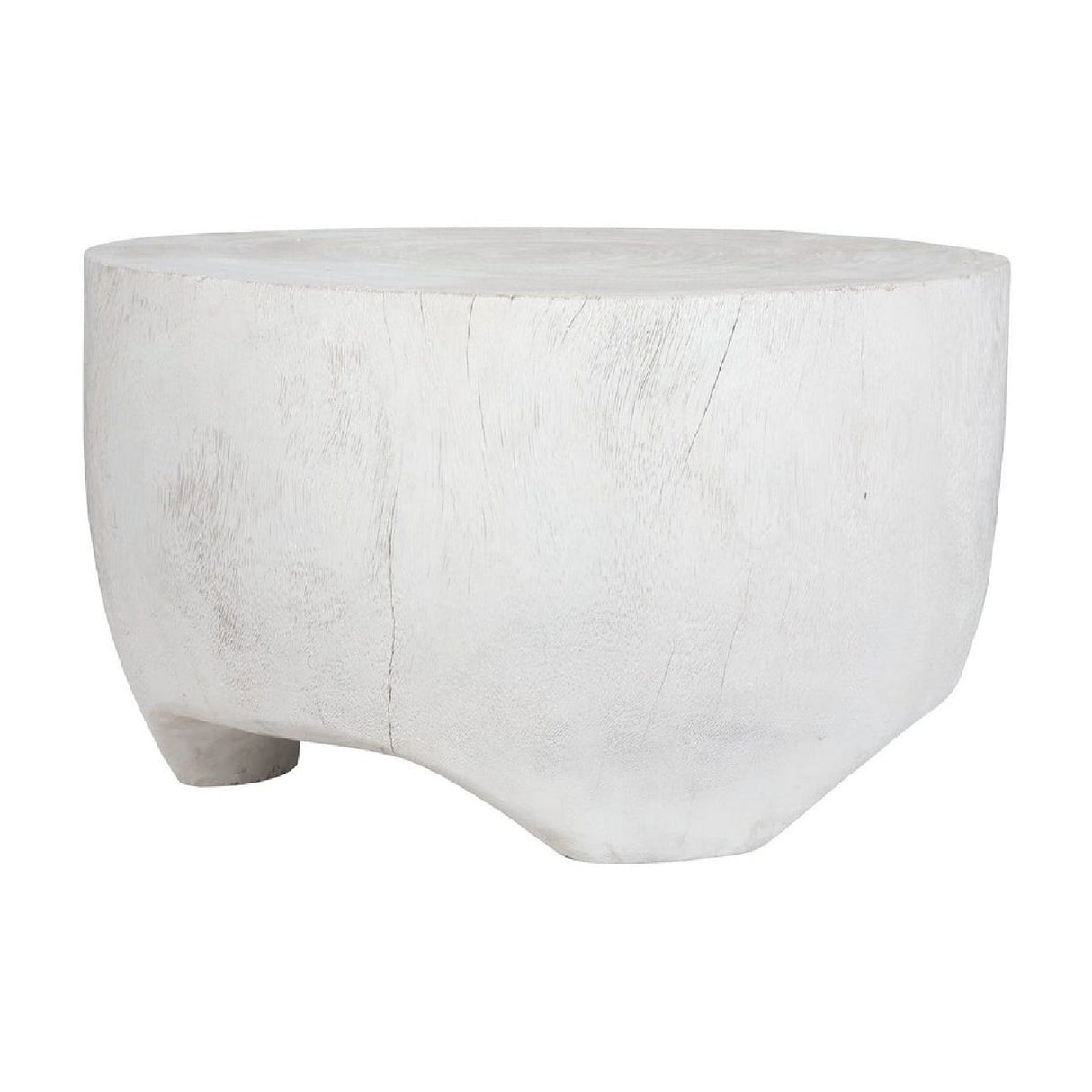 Modern European furniture - Carved Suar Wood Coffee Table - www.oroa.com
