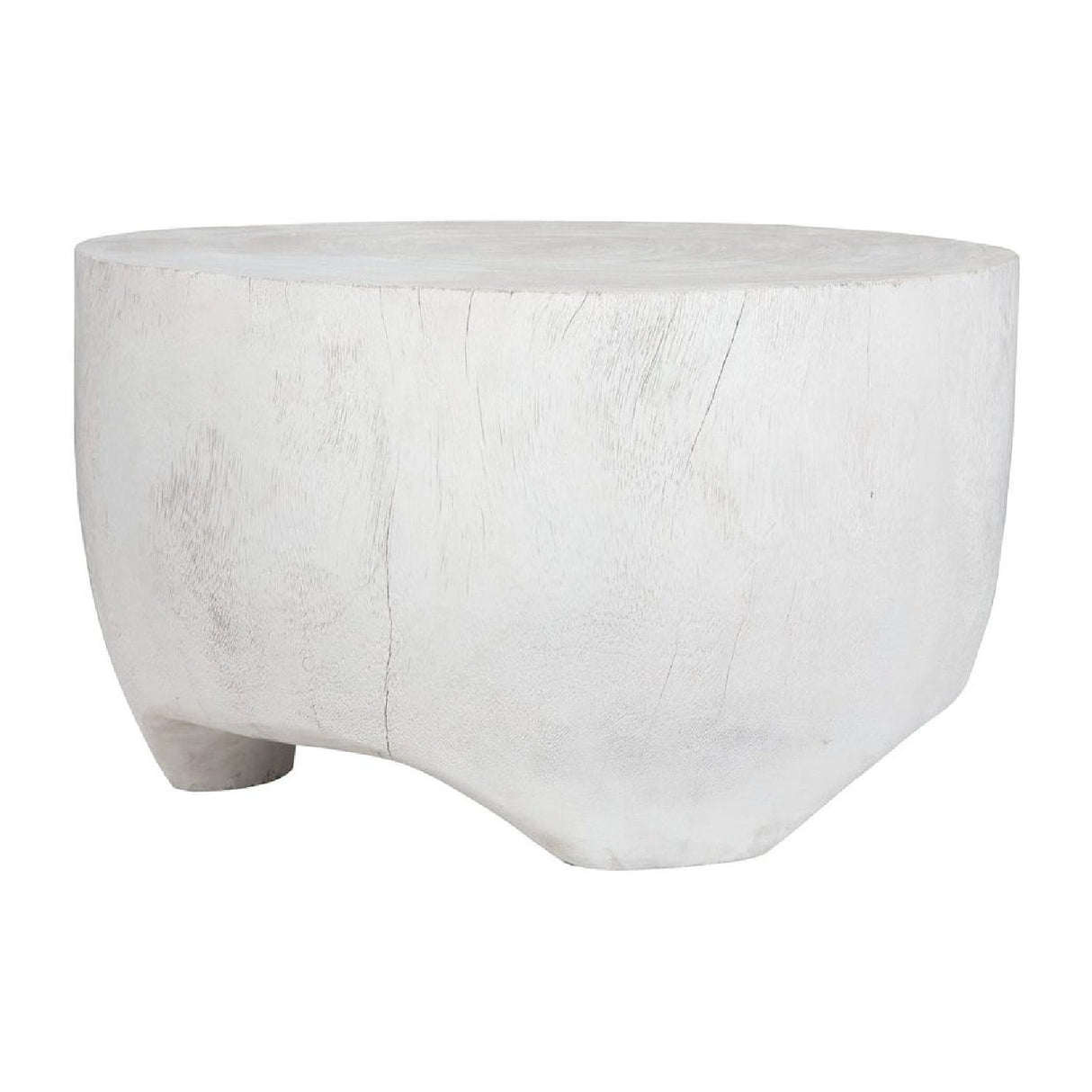 Modern European furniture - Carved Suar Wood Coffee Table - www.oroa.com