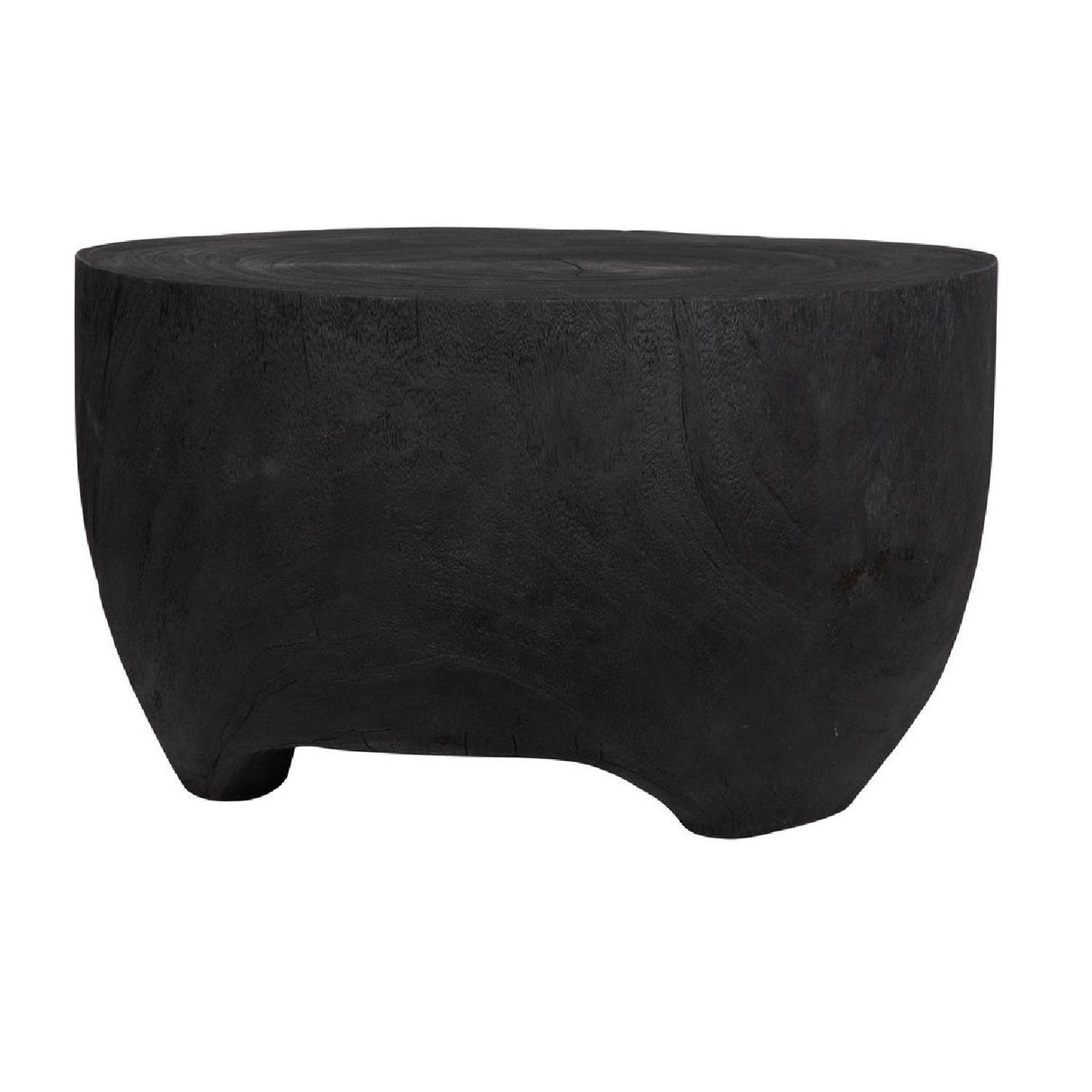 Modern European furniture - Carved Suar Wood Coffee Table - www.oroa.com