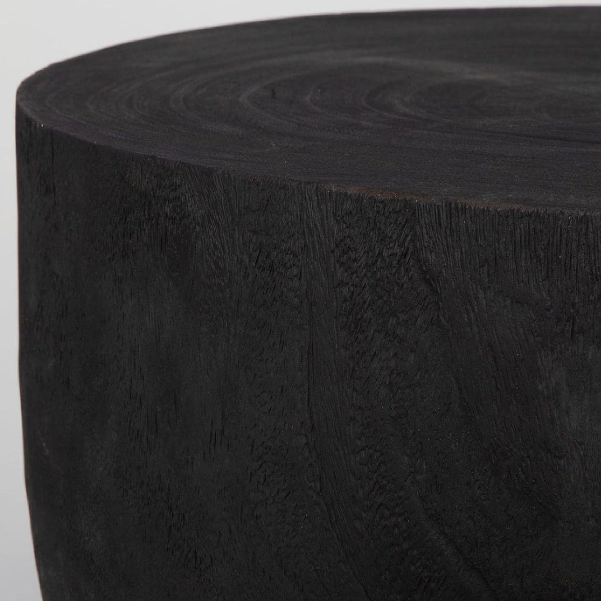 Modern European furniture - Carved Suar Wood Coffee Table - www.oroa.com