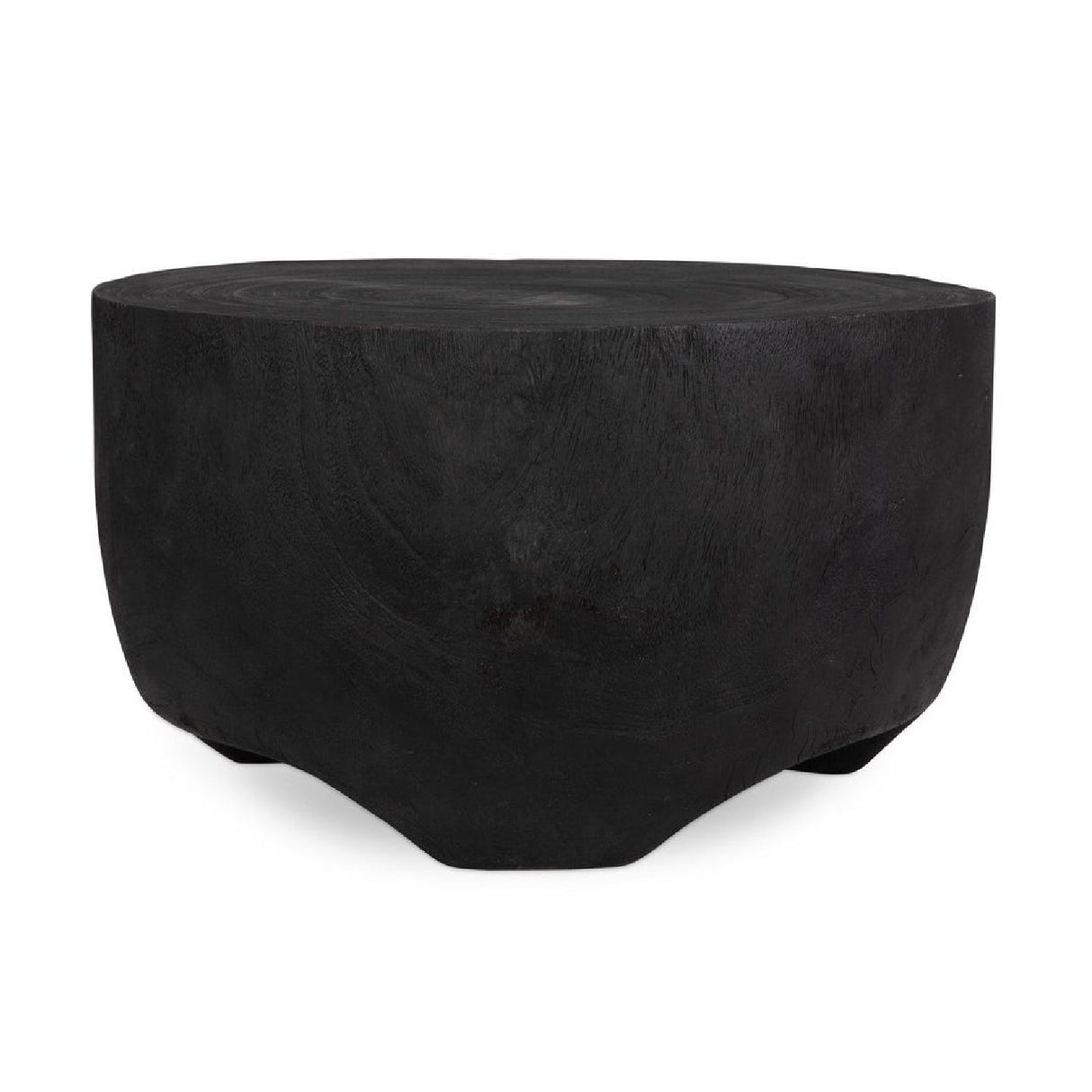 Modern European furniture - Carved Suar Wood Coffee Table - www.oroa.com