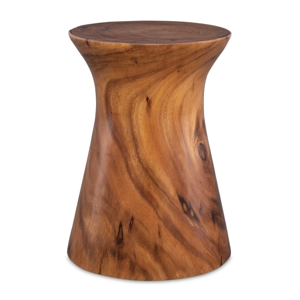 Solid Suar Wood Accent Table by Uttermost Swell