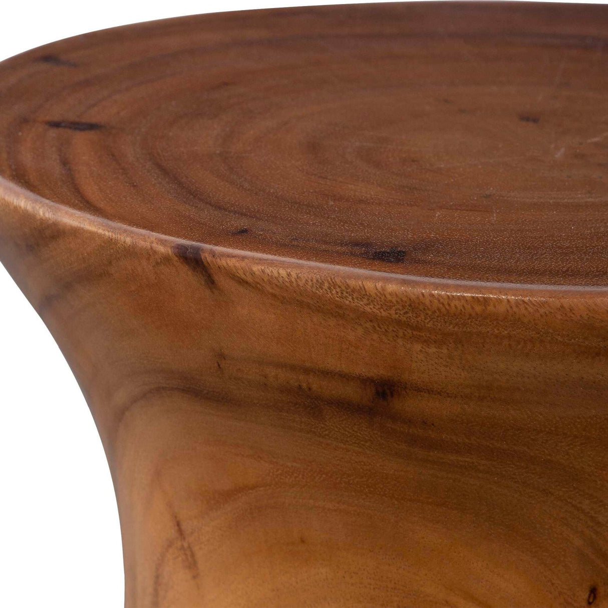 Solid Suar Wood Accent Table by Uttermost Swell, alternate view 3