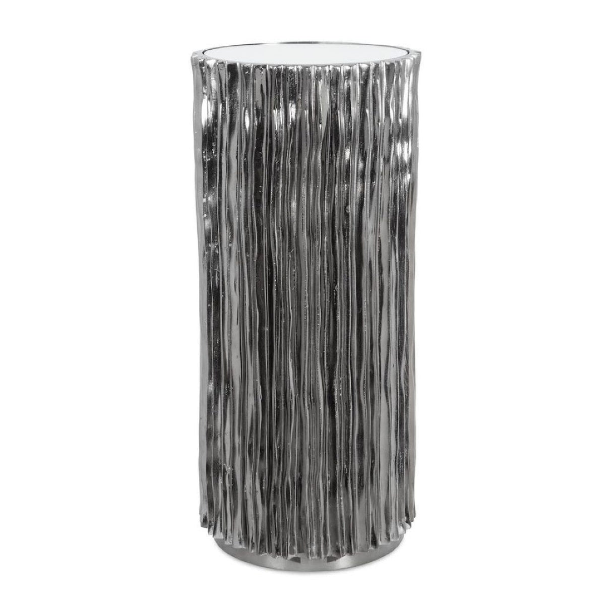 Modern European furniture - Textured Cylindrical Drink Table - www.oroa.com
