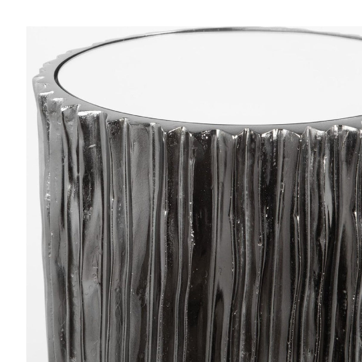Modern European furniture - Textured Cylindrical Drink Table - www.oroa.com