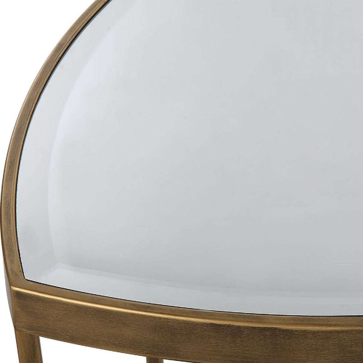 Beveled Mirror Nesting Side Tables (2) by Uttermost Vista, alternate view 4