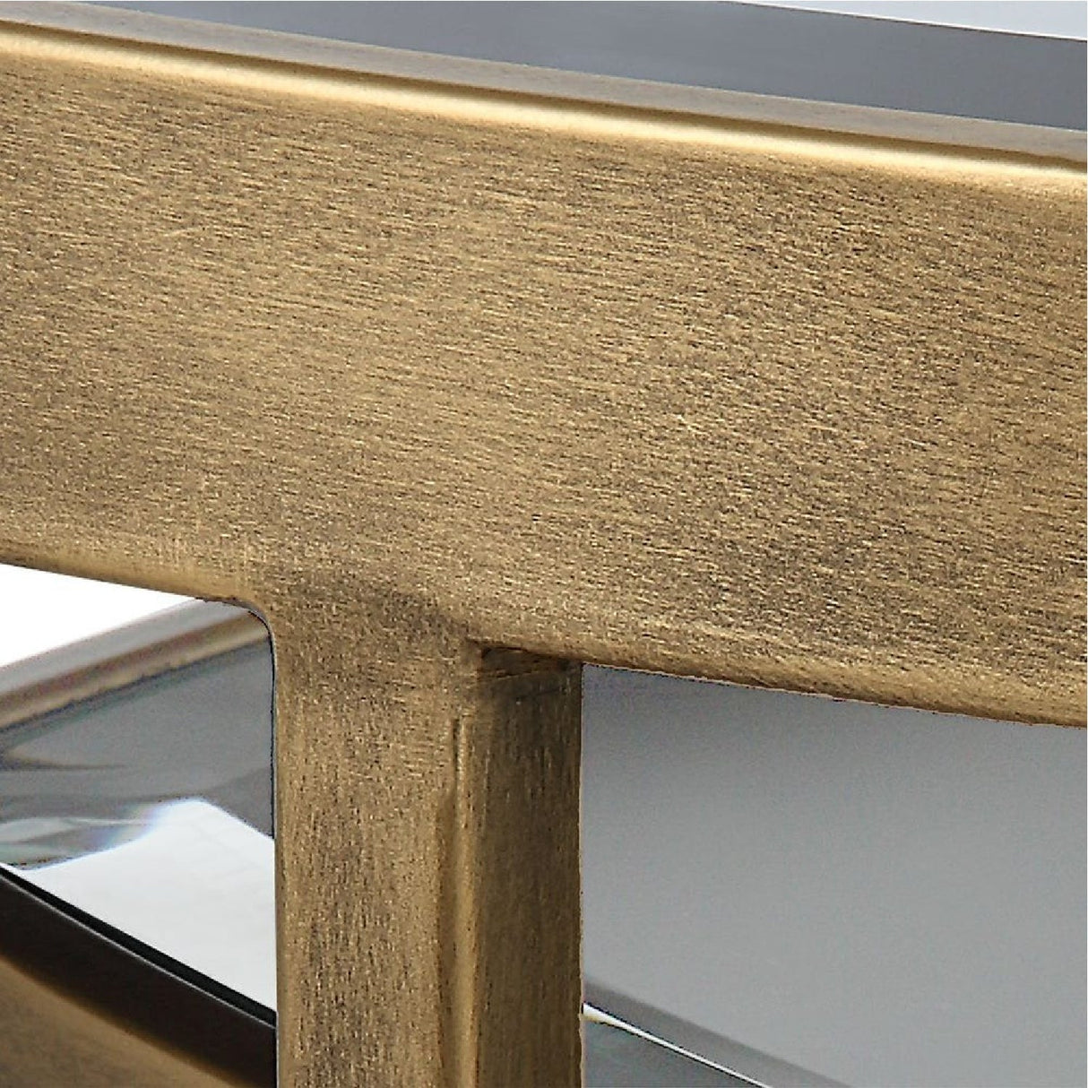 Beveled Mirror Nesting Side Tables (2) by Uttermost Vista, alternate view 5