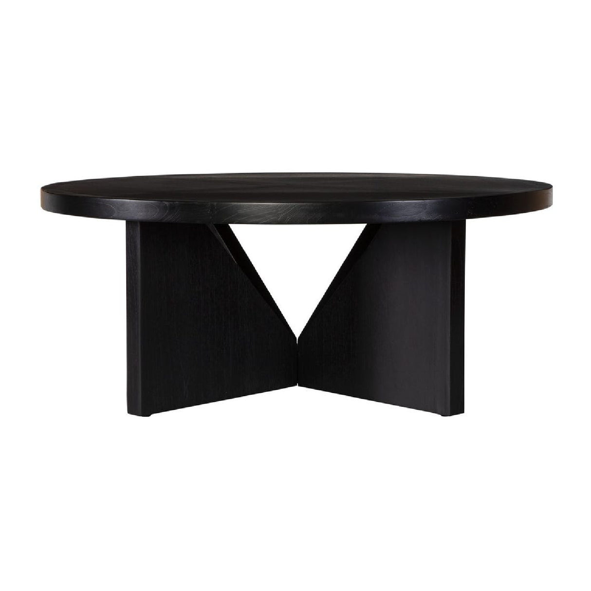 Black Mindi Veneer Coffee Table | Oroa.com