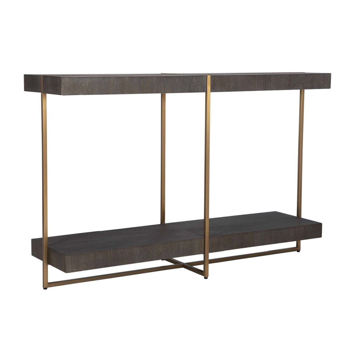 Starburst Acacia Console Table by Uttermost Taja, alternate view 3