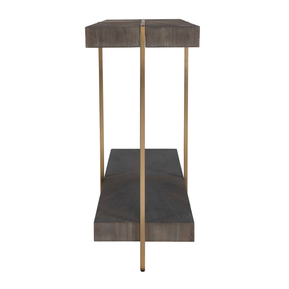 Starburst Acacia Console Table by Uttermost Taja, alternate view 4