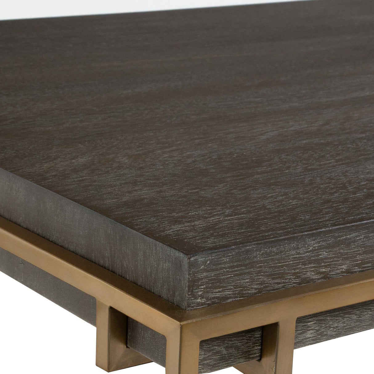 Gray Acacia Coffee Table by Uttermost Surround, alternate view 5