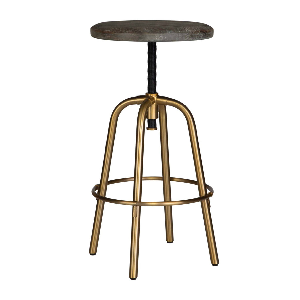 Acacia Top Adjustable Counter Stool by Uttermost Revolve, alternate view 3