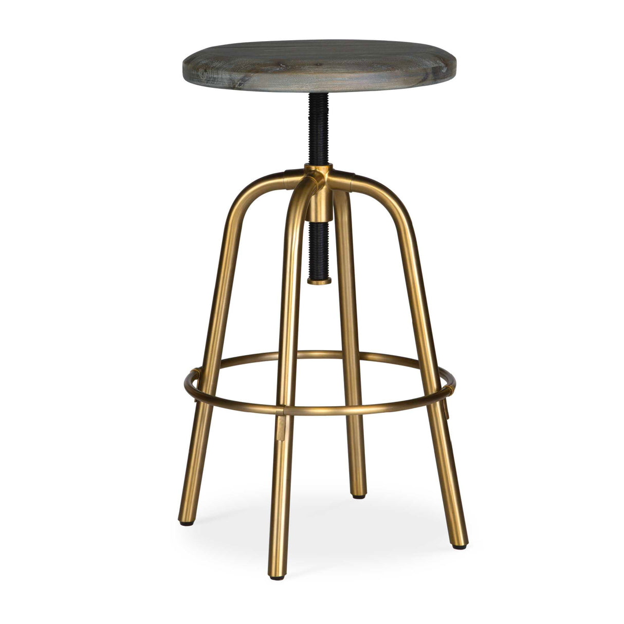 Acacia Top Adjustable Counter Stool | Oroa.com
