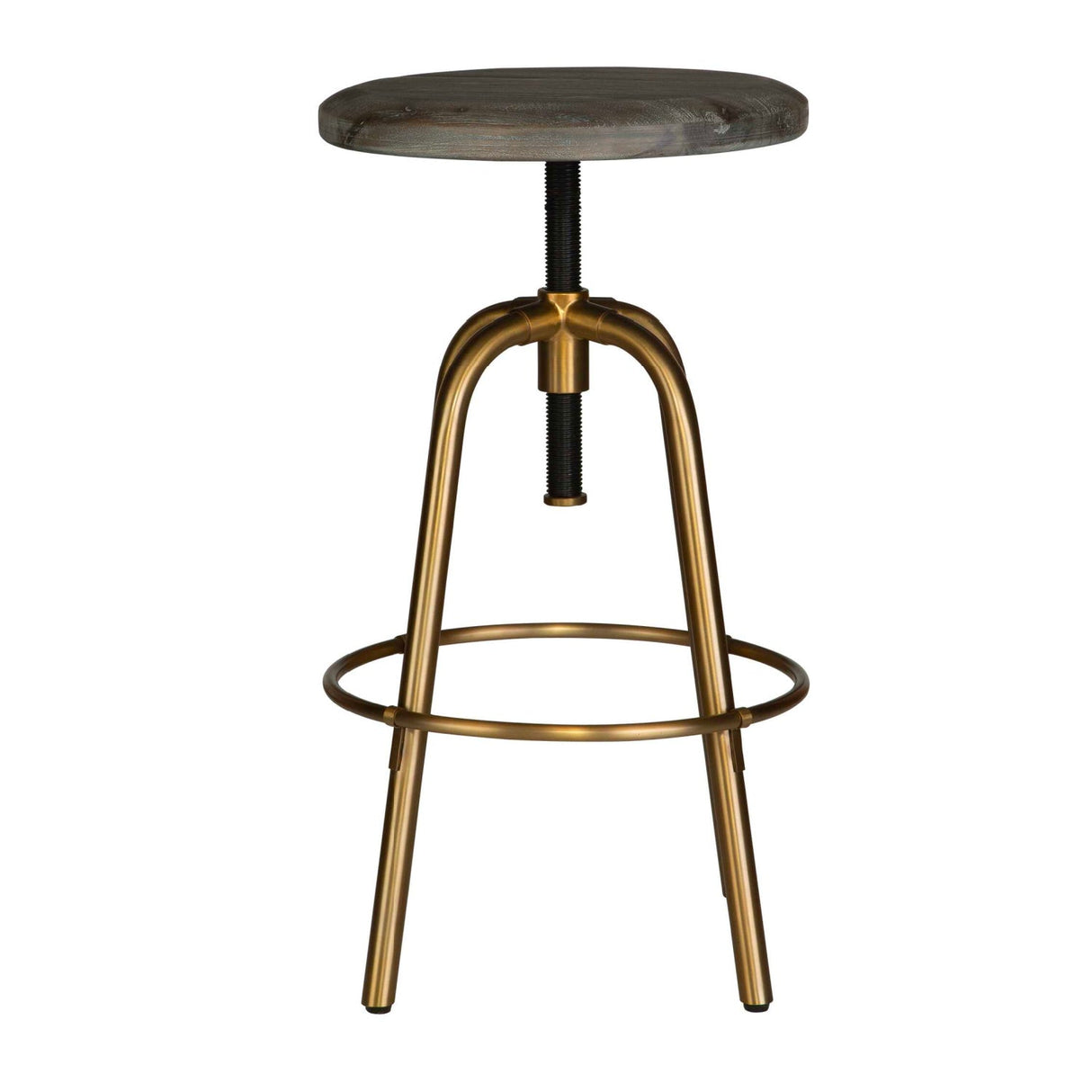 Acacia Top Adjustable Counter Stool by Uttermost Revolve, alternate view 5