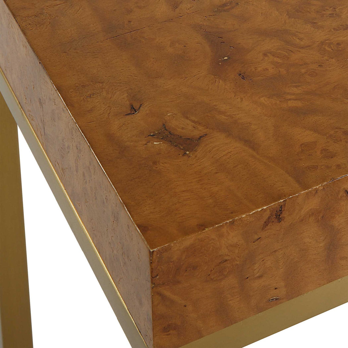 Modern European furniture - Mappa Burl Nesting Tables (2) - www.oroa.com