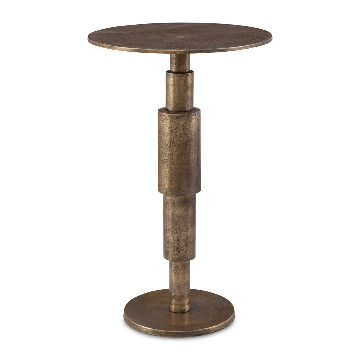 Antique Gold Accent Table by Uttermost Descend
